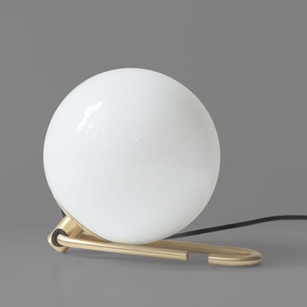 Lampe de table nh1217 métal verre or / Baladeuse - à poser ou suspendre - Artemide