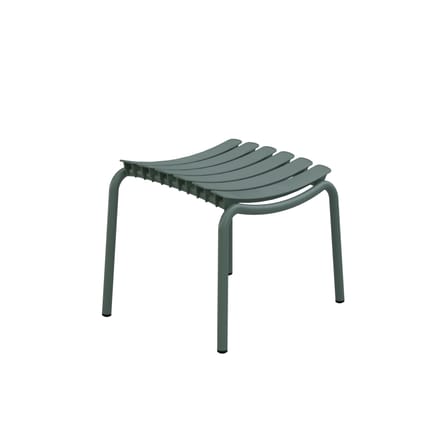 Repose-pieds ReCLIPS plastique vert / Plastique recyclé - Houe