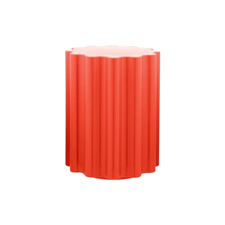 Sgabello Colonna / H 46 x Ø 34,5 cm - By Ettore Sottsass - Kartell