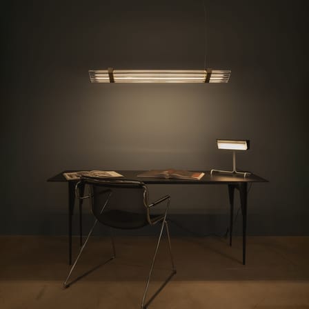 Suspension Seagull LED / L 160 cm - DCW éditions