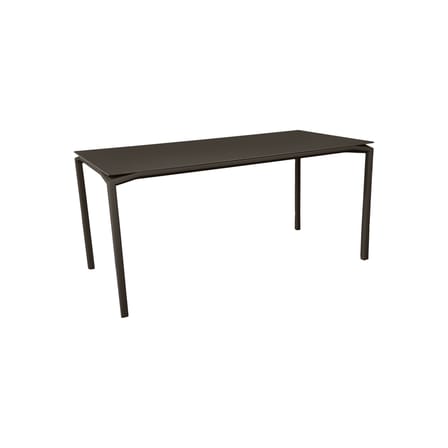 Table rectangulaire Calvi INDOOR / 126 x 63 cm - Plateau FENIX® - 2/4 personnes - Fermob