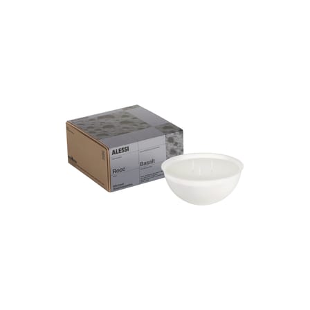Accessoire  / Bougie pour bougeoir Rocc Small parfum basalte 250 g - Alessi