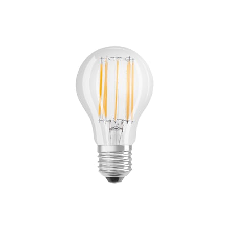 Ampoule LED E27 dimmable Classique A60 Clear / 11W (= 100W) - Blanc froid - Osram