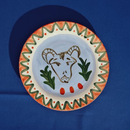Set de 2 assiettes The Lovers 03 / Ø 25,8 cm - Serax