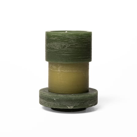 Bougie parfumée Stack Fragrances - Forest Green / 3 modules empilables - Combustion 50 heures - STAN EDITIONS
