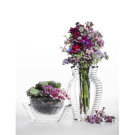 Centre de table U Shine plastique transparent / Vide-poches - Kartell