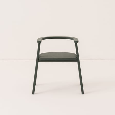 Chaise enfant Growing Green bois vert - NOBODINOZ