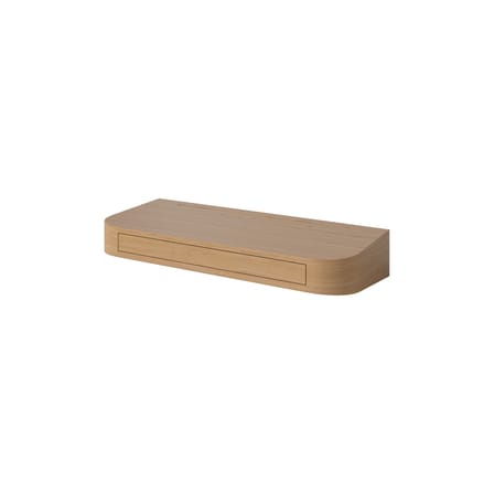 Console murale Vala / Bureau - L 90 x P 40 cm / 1 tiroir - Bolia