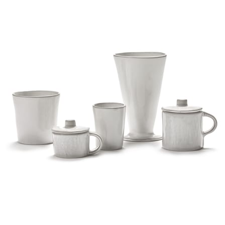La Mère Espresso cup ceramic white / Set of 2 - Serax