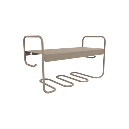 Etagère murale Picolino métal beige / L 52 x H 30 cm - Fermob
