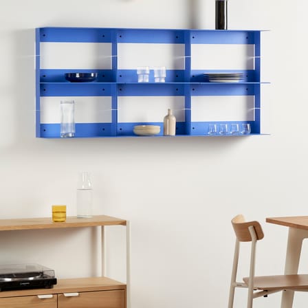 Étagère Pli Floating métal blanc / 45 x 20 cm - TIPTOE