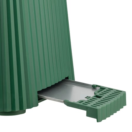 Grille-pain Plissé vert / 2 tranches - 850W - Alessi