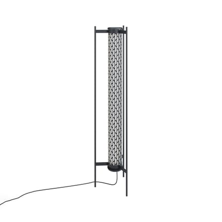 Lampadaire Belleville LED métal noir / H 154,5 cm - SAMMODE STUDIO