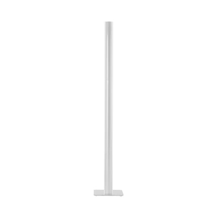 Lampadaire Ilio LED métal blanc / Bluetooth - H 175 cm - Artemide