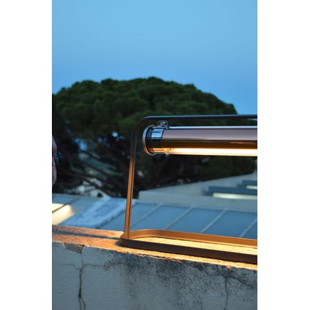 Lampe d'extérieur Astrup LED métal noir / L 60 cm - SAMMODE STUDIO