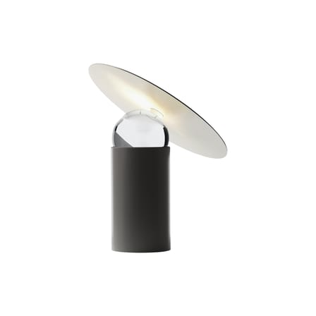 Lampe de table Era Large LED métal noir / H 67 cm - Orientable - Mogg