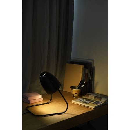 Lampe de table M3 métal beige / Applique - Michel Mortier, 1951 - Exclusivité - SAMMODE STUDIO