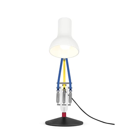 Lampe de table Type 75 Mini métal multicolore / By Paul Smith - Edition n°3 / Réédition 1930' - Anglepoise