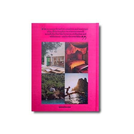 Livre Ibiza Bohemia / Langue Anglaise - Editions Assouline