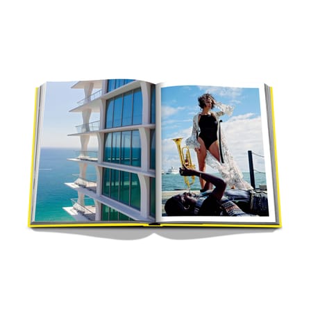 Livre Miami Beach / Langue Anglaise - Editions Assouline