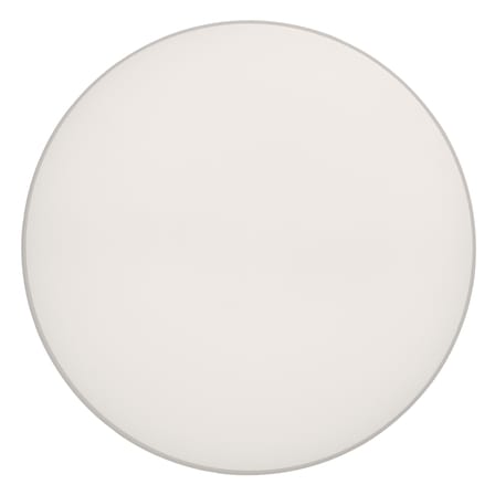 Applique Clara LED plastique blanc / Plafonnier - Ø 60 cm - Flos