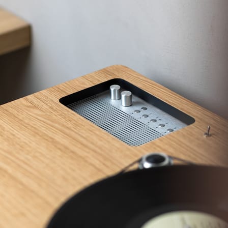 Enceinte Hi-Fi Bluetooth LX Platine Connect / Platine vinyle intégrée - La Boîte Concept