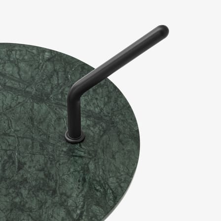 Table d'appoint Halten SH9 marbre vert - &tradition