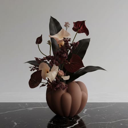 Vase Bloom Mini / Ø 35 x H 27 cm - 101 COPENHAGEN