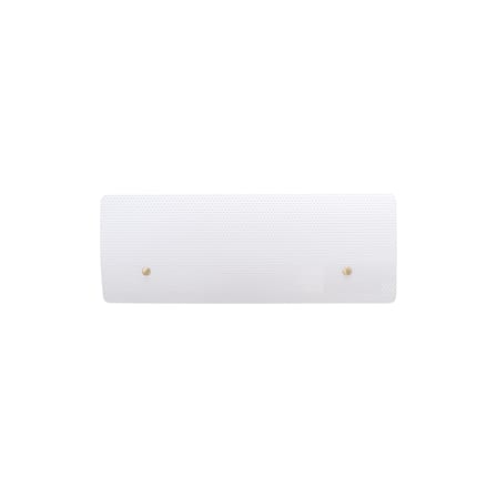 Wandleuchte mit Stromkabel G320 CL2 metall weiß / Perforiert – L 70 cm / Neuauflage 1954 Pierre Guariche - SAMMODE STUDIO