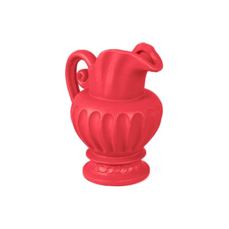 Carafe Magna Graecia céramique rose / H 28 cm - Seletti