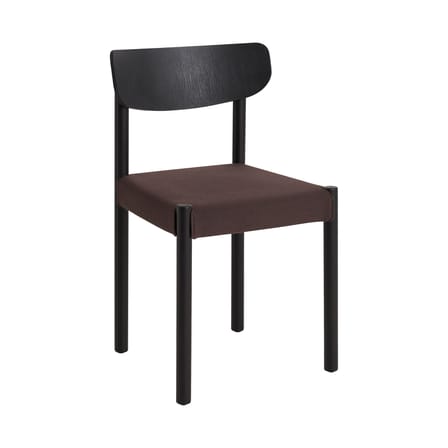 Chaise rembourrée Pack 11 / Dossier contreplaqué - Hay