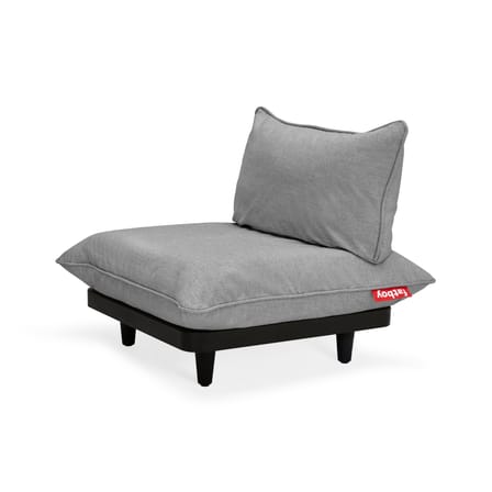 Chauffeuse Paletti tissu gris - Fatboy