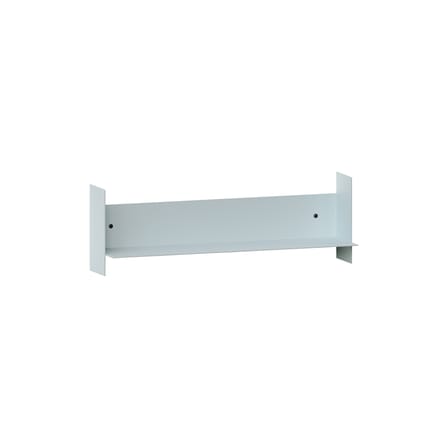 Étagère Pli métal bleu / L 60 x P 15 cm - TIPTOE