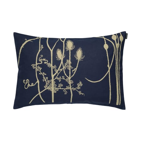 Foodera cuscino Vuoren Kasvit tessuto blu / 60 x 40 cm - Marimekko
