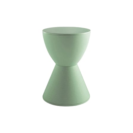 Hocker Prince AHA plastikmaterial grün / Philippe Starck, 1996 - Kartell