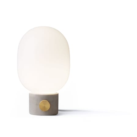Lampada da tavolo JWDA vetro pietra bianco grigio / Cemento - Audo Copenhagen