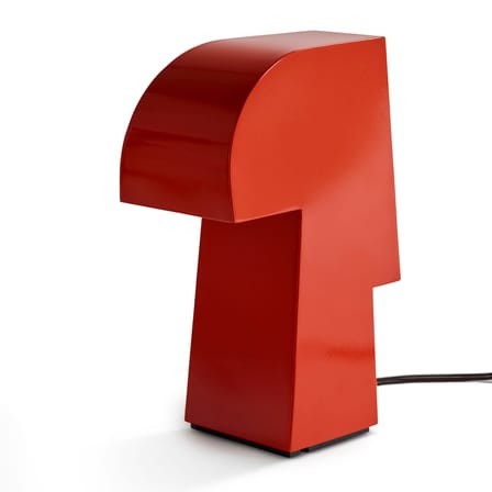Lampada da tavolo Nizou metallo rosso - Serax