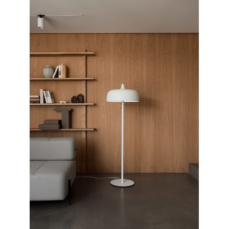 Lampadaire Acorn métal noir / Ø 48 x H 148 cm / Seconde vie - Northern 
