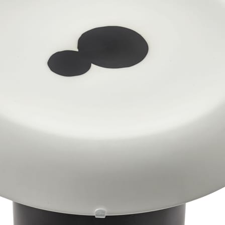 Lampe de table Céline n°1 céramique noir / Ø 27 x H 22.5 cm - Serax