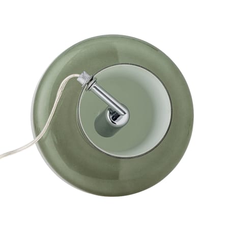 Lampe de table Paddy verre vert / Ø 20 x H 26,5 cm - Bloomingville