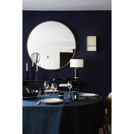 Lampe de table Sicilia Small céramique bleu / H 50 cm - Maison Sarah Lavoine