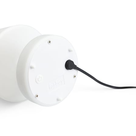 Set de 3 lampes extérieur sans fil rechargeables Edison the Mini / Ø 9 x H 15 cm - Fatboy