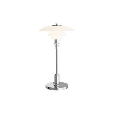Lampe extérieur sans fil rechargeable PH 2/1 verre métal / LED - Louis Poulsen