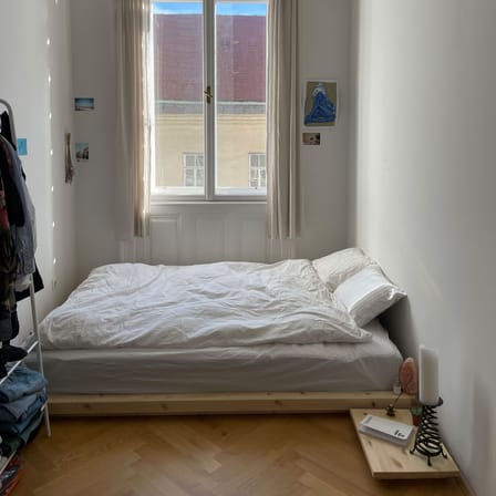 Lit double Dock / Pour matelas 160 x 200 cm - KARUP DESIGN