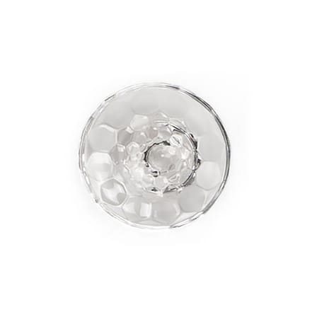 Patère Jellies Family Medium plastique transparent / Ø 13 cm - Patricia Urquiola, 2014 - Kartell
