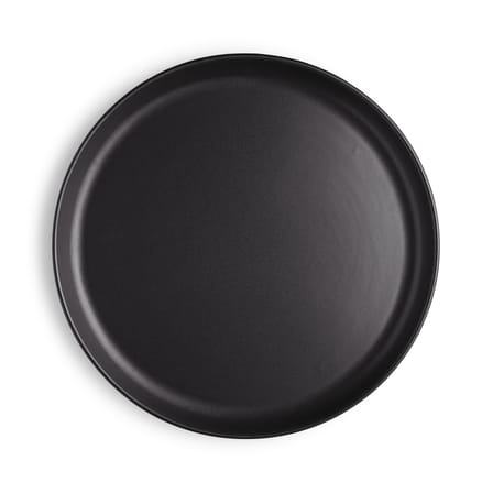 Piatto Nordic kitchen ceramica nero / Ø 25 cm - Grès - Eva Solo