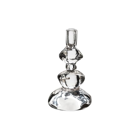 Portacandela  vetro trasparente Medio di Nienke Sikkem / H 23 cm - HK LIVING