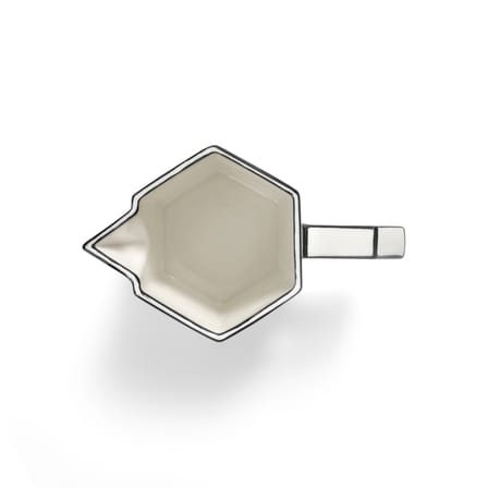 Pot à lait Carte Blanche céramique blanc - Serax
