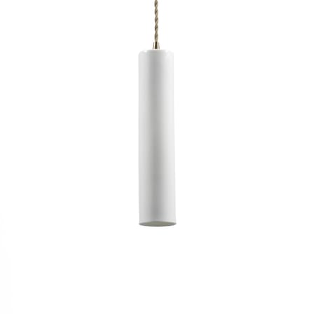 Sospensione Olympia n°3 ceramica bianco / Ø 5,5 x H 27 cm - Serax