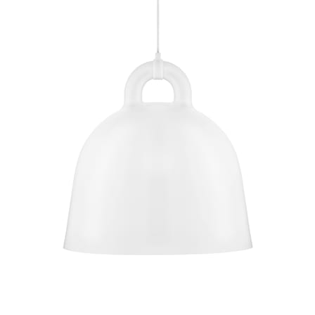 Suspension Bell métal blanc / Large Ø 55 cm - Normann Copenhagen